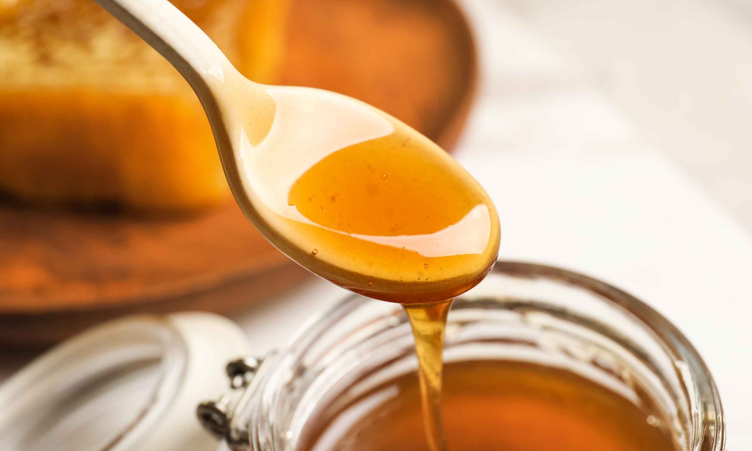 homemade honey