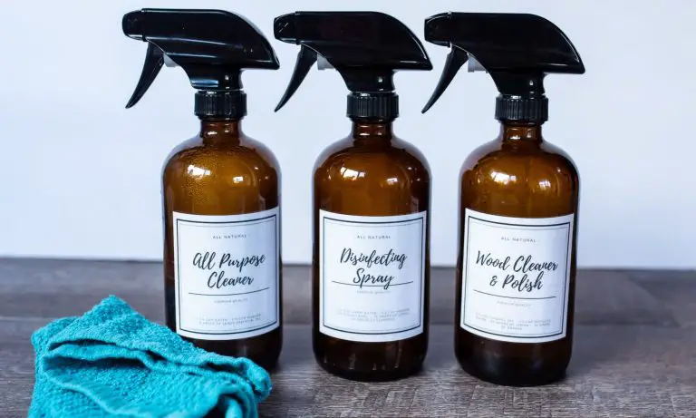 Using Homemade Cleaners
