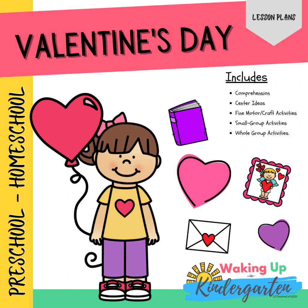 Valentines Day Preschool Activities