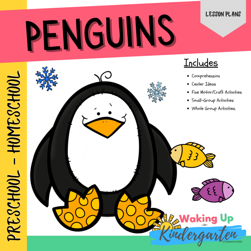 Penguin Preschool Unit