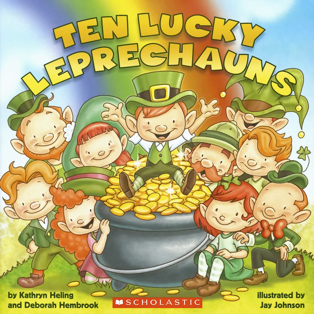 St. Patrick's Day Book