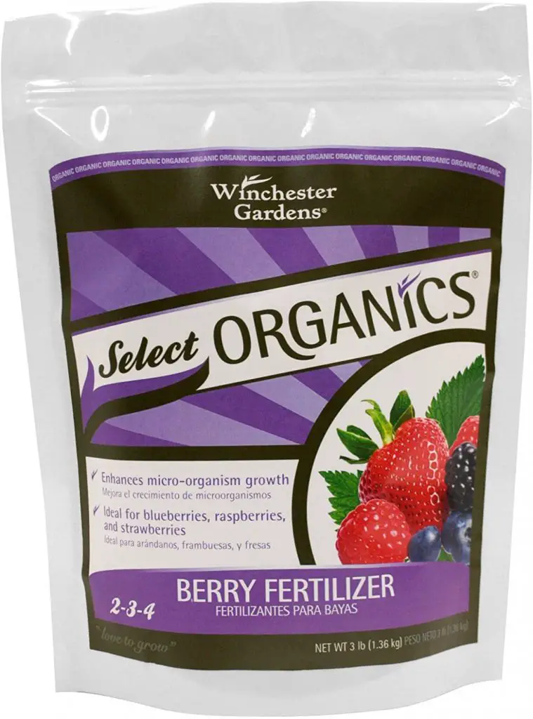 Organics Berry Granular Fertilizer
