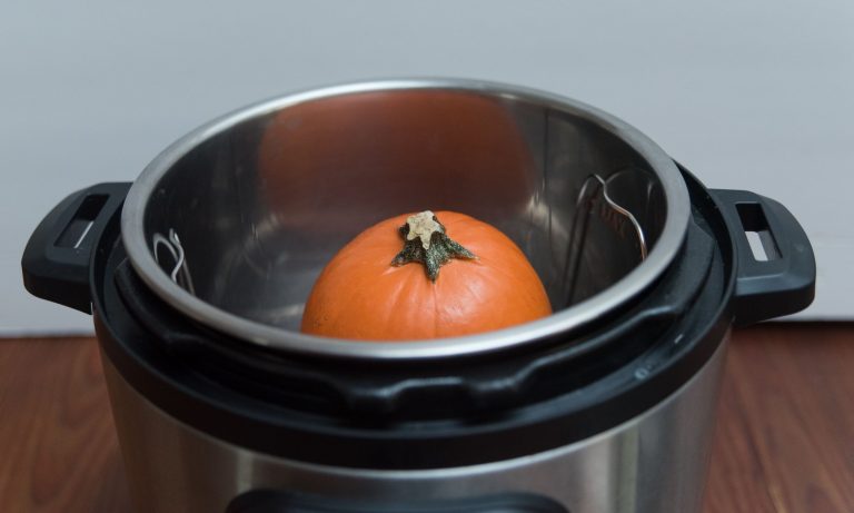 Homemade Pumpkin Puree in the Instant Pot