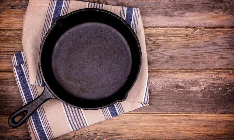 Cleaning & Seasoning Your Cast Iron Skillets the Easy Way