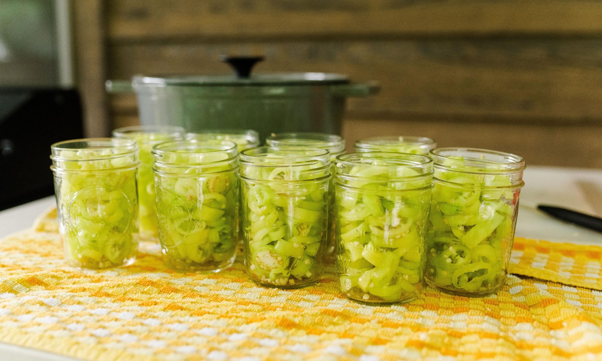 Image showcasing Canning Banana Peppers - the Easy Way!