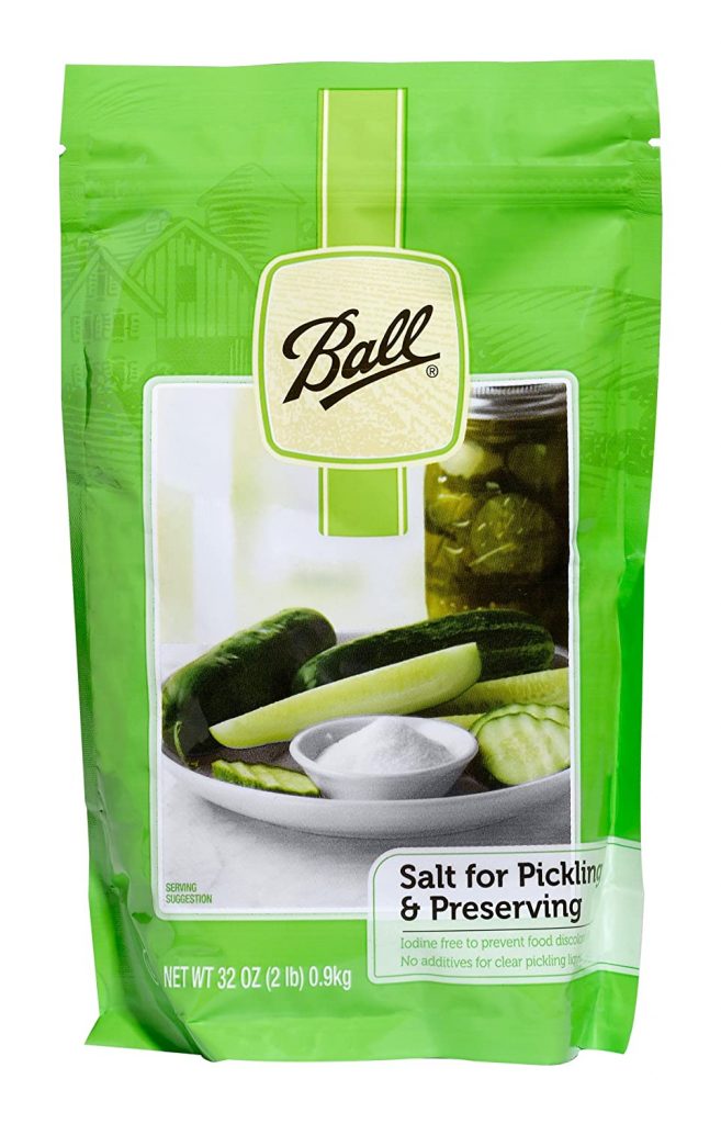 Pickling Salt