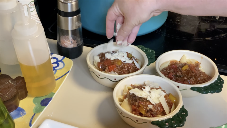 Homemade Spaghetti Sauce Recipe with No Salt