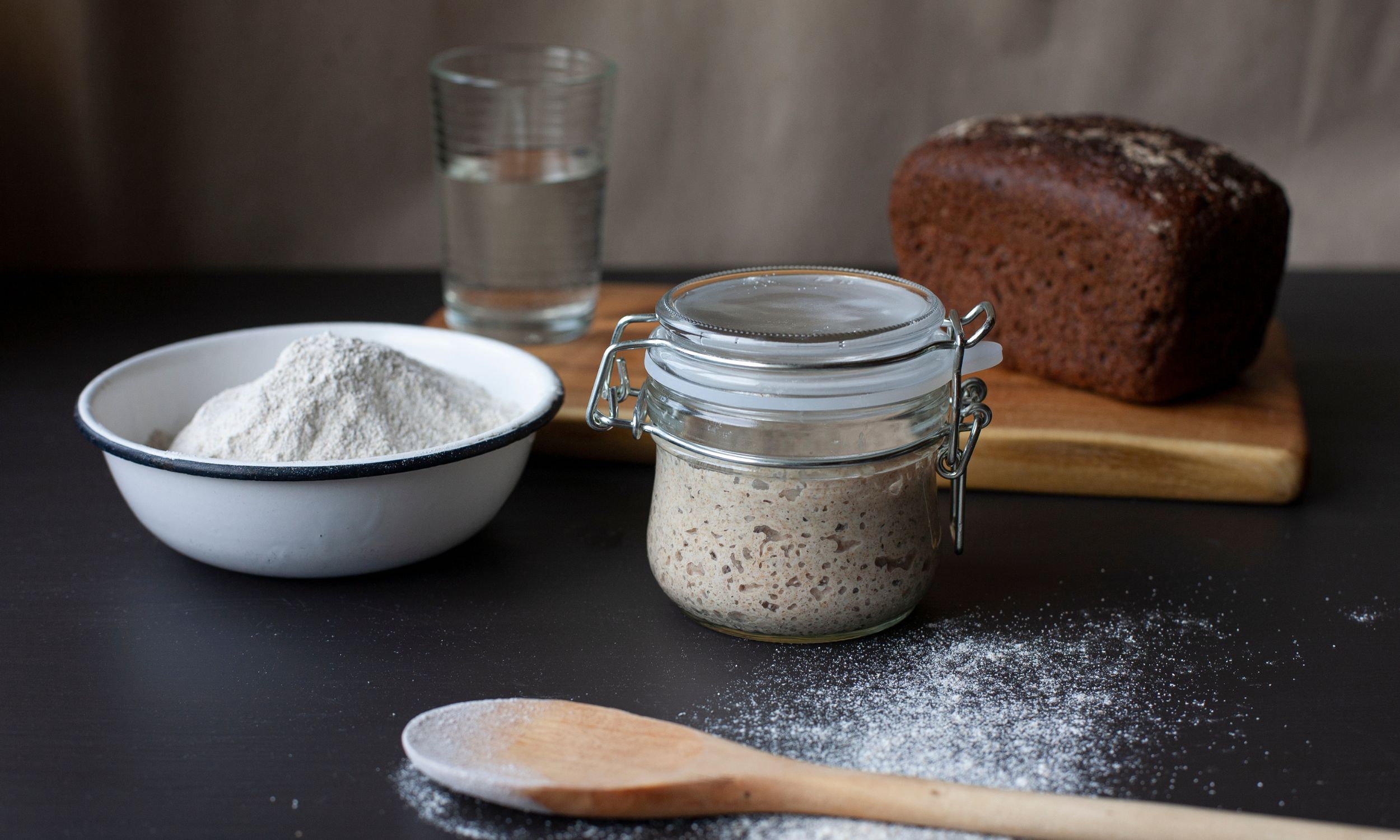 best time to use sourdough starter