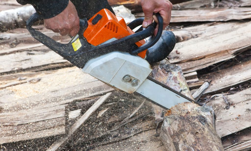 chainsaw homestead tools
