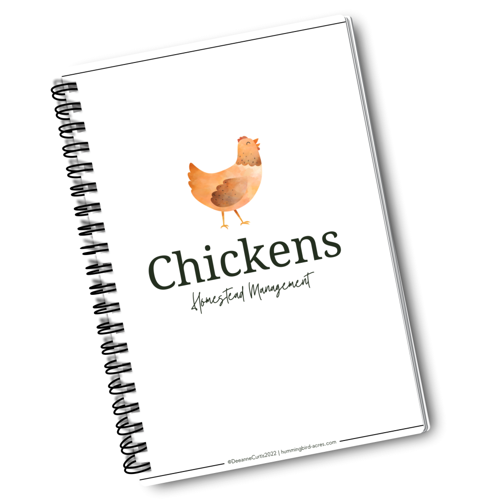 Chicken Management Binder