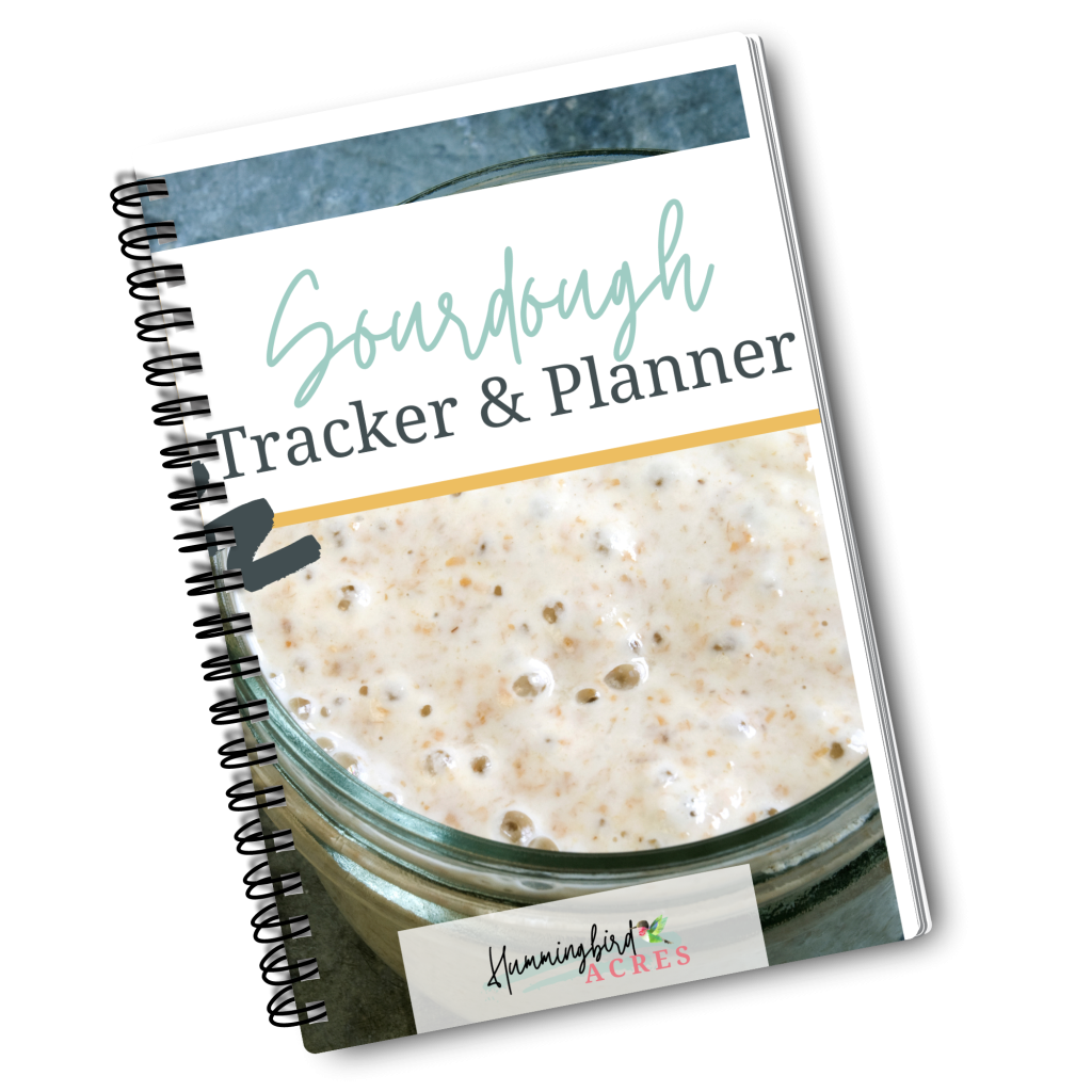 Sourdough Tracker and Planner
