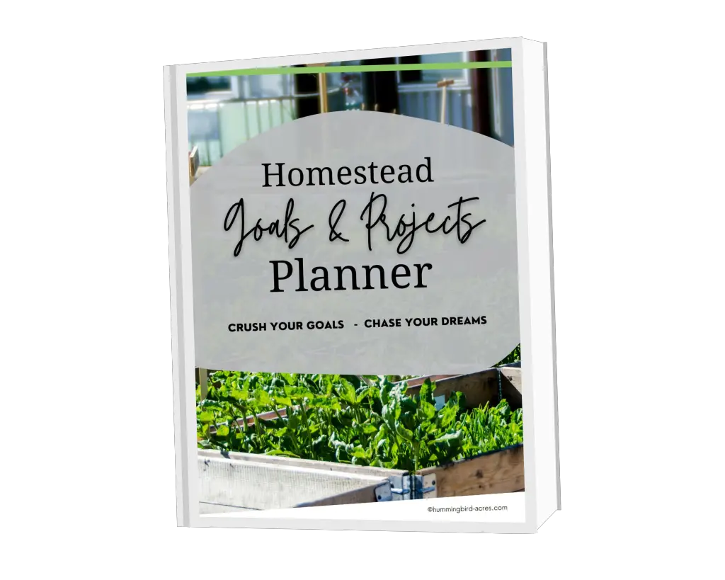 Homestead Goals and Project Planner