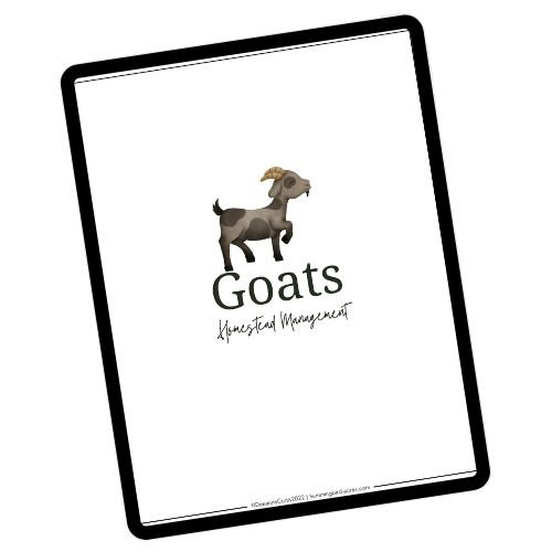 goat management binder
