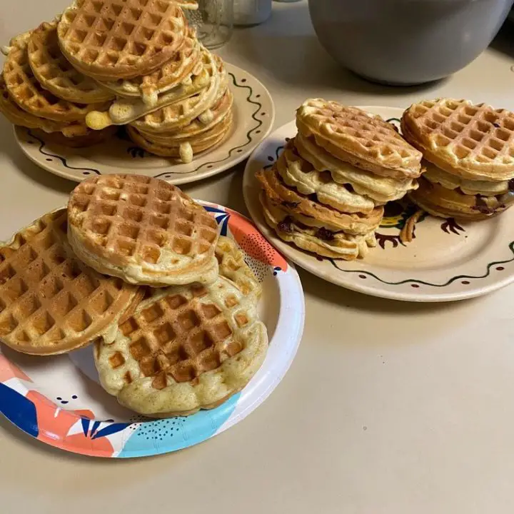 Sourdough Waffles