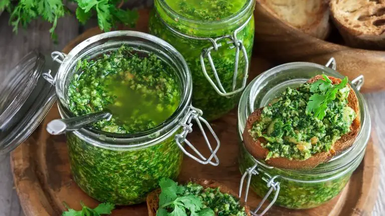 Basil Pesto with Walnuts – Simple Recipe