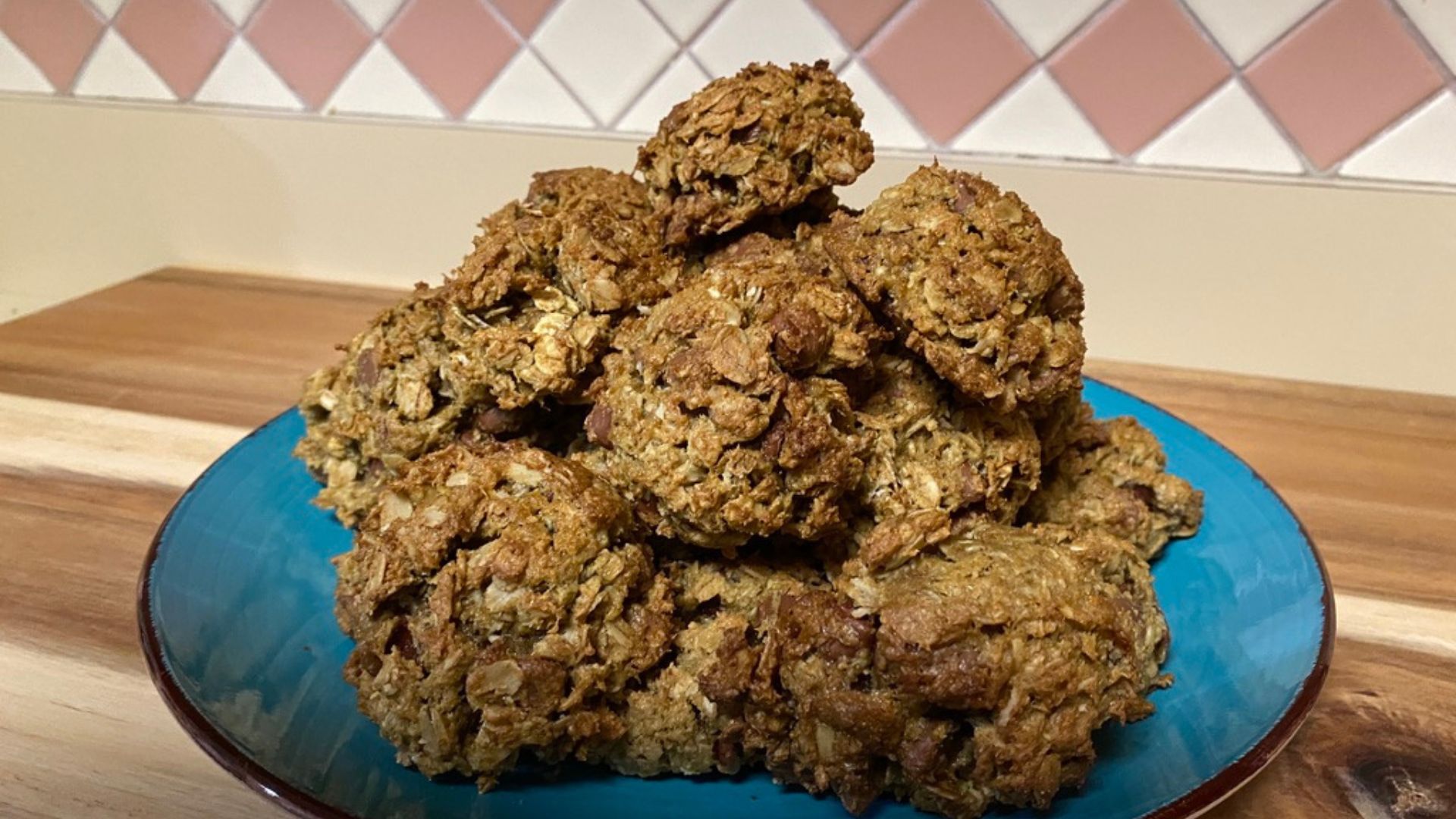 Avocado Chocolate Chip Cookies