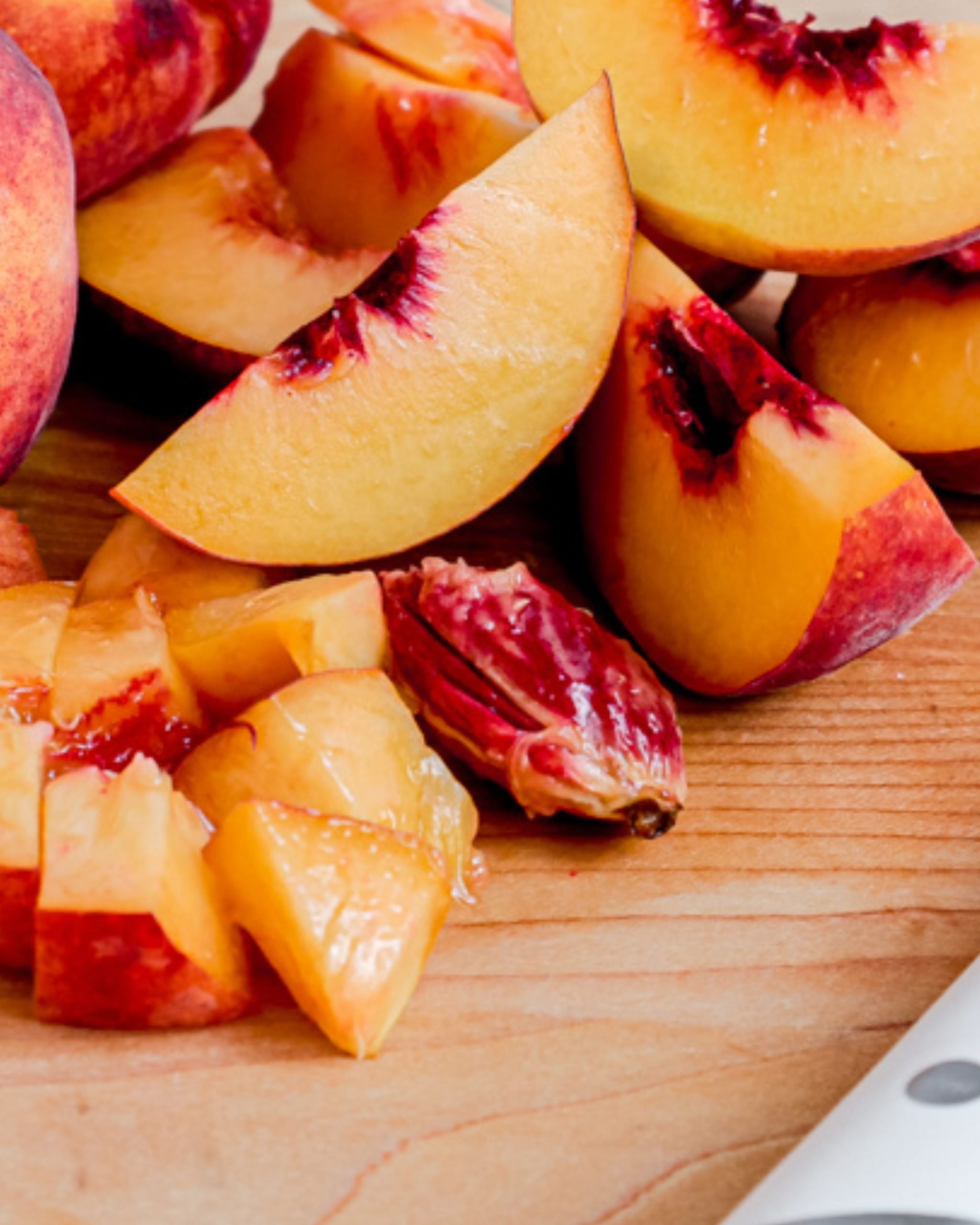 Preserving Peaches Like a Pro: Easy Peach Jam & Ice Cream for Busy Moms