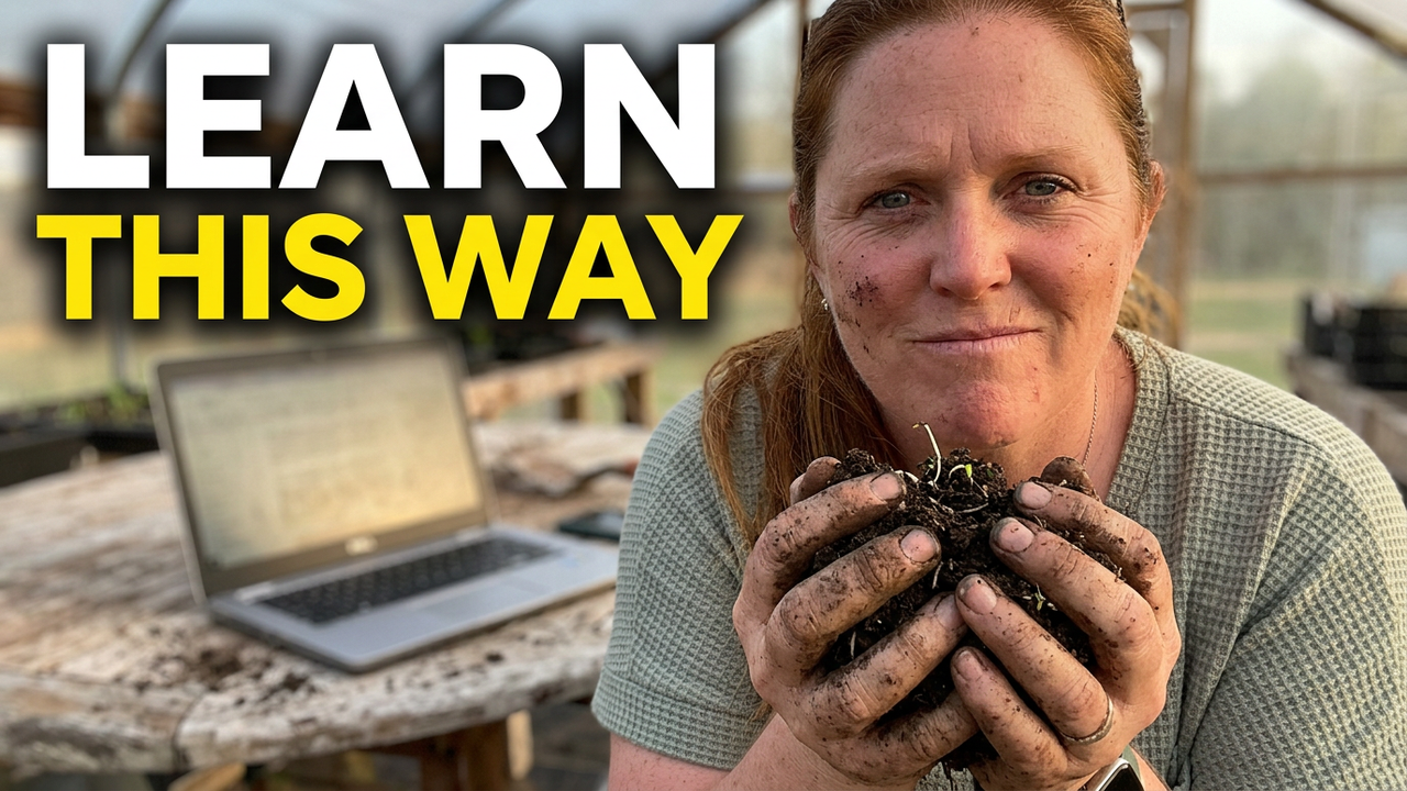 Why the Garden Teaches by Doing (Not Researching)