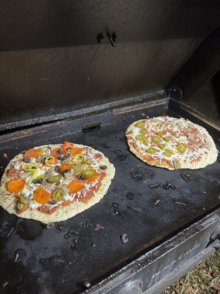 Easy Sourdough Discard Pizza Crust | Crispy Homemade Pizza Dough