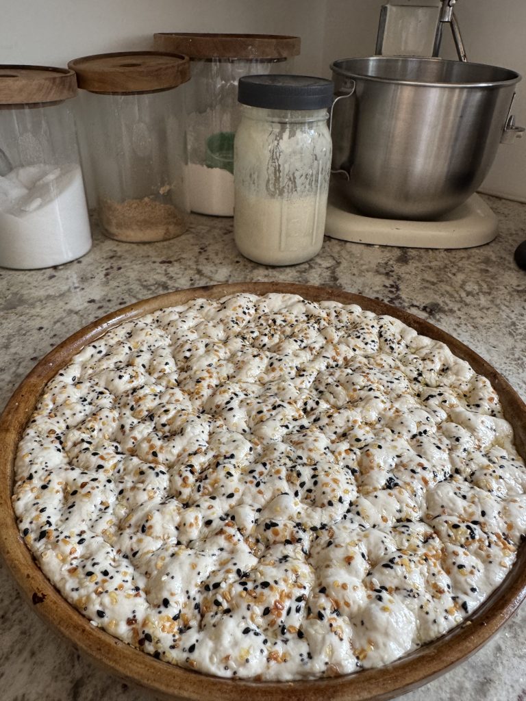 Sourdough Focaccia