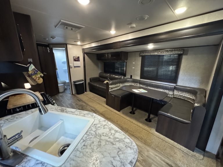 Turning Our Camper into an Airbnb: What We’ve Learned About Making Money from Our Homestead